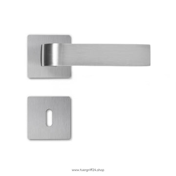 Türgriff Amalfi Flat Square Edelstahl von Griffwelt - Tuergriff24.shop