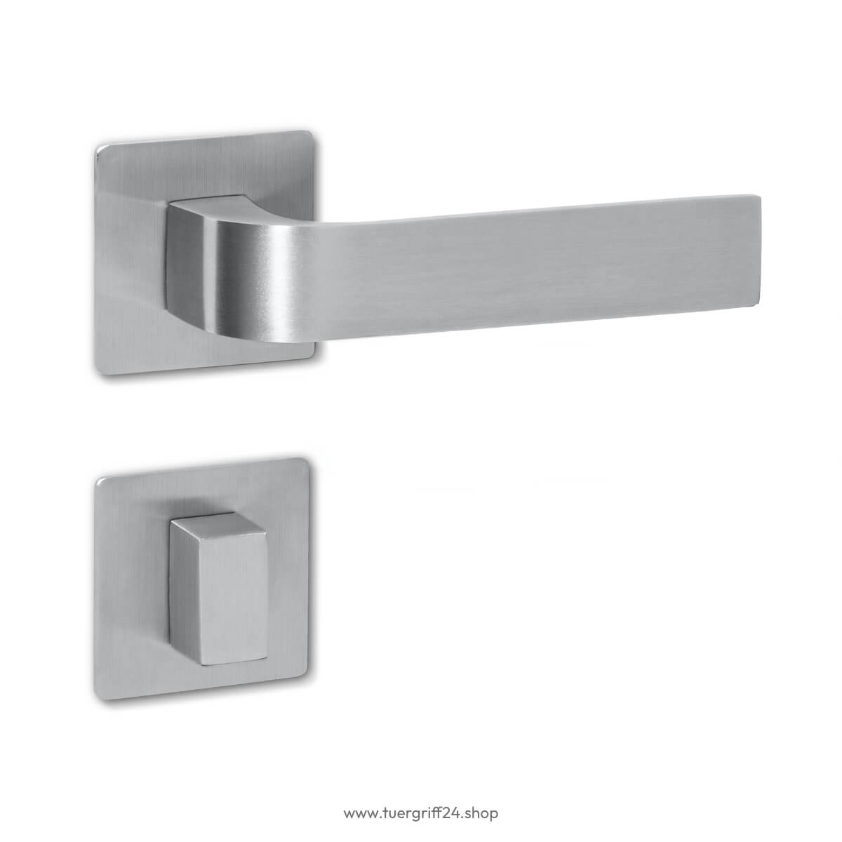 Türgriff Amalfi Flat Square Edelstahl von Griffwelt - Tuergriff24.shop
