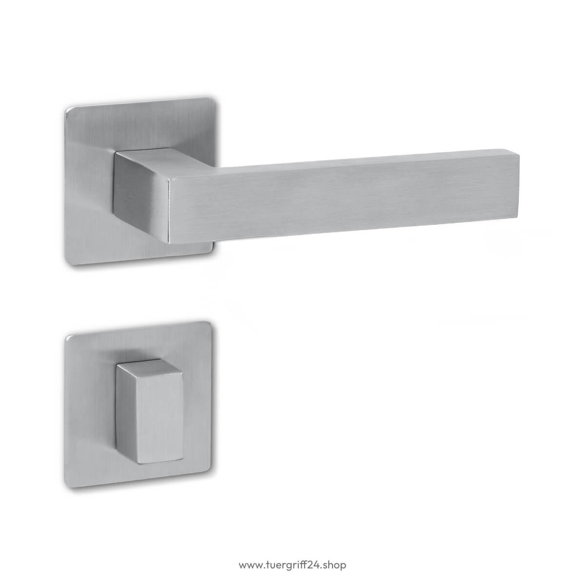 Türgriff Abano Flat Square Edelstahl von Griffwelt - Tuergriff24.shop