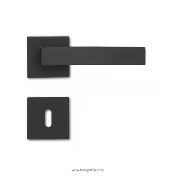 Türgriff Abano Flat Square Edelstahl von Griffwelt - Tuergriff24.shop