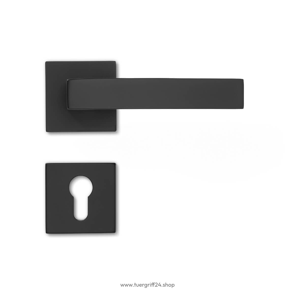 Türgriff Abano Flat Square Edelstahl von Griffwelt - Tuergriff24.shop