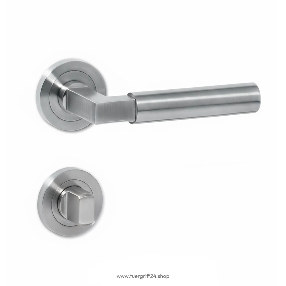 Türgriff Alessandria Edelstahl matt von Griffwelt - Tuergriff24.shop