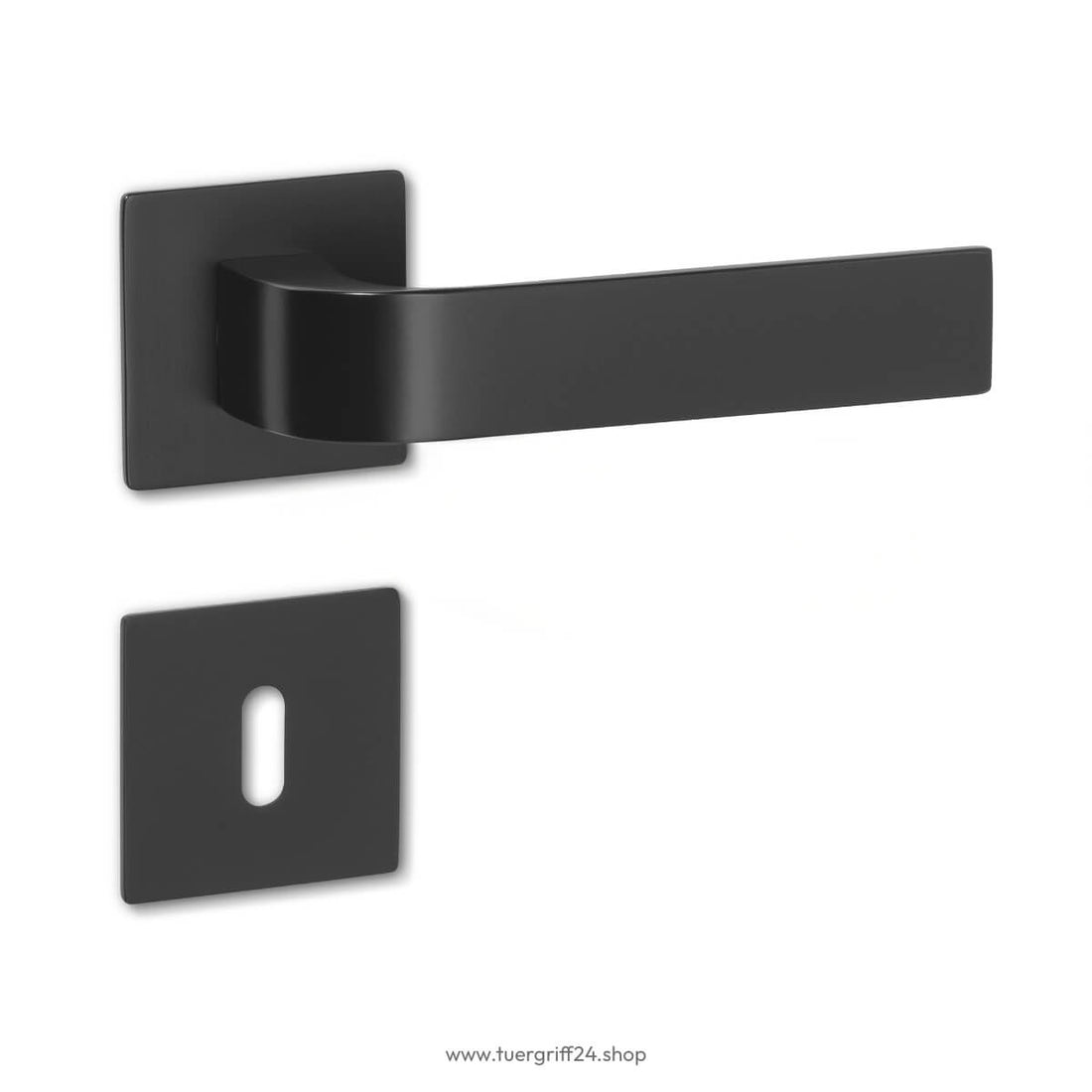 Türgriff Amalfi Flat Square Edelstahl von Griffwelt - Tuergriff24.shop