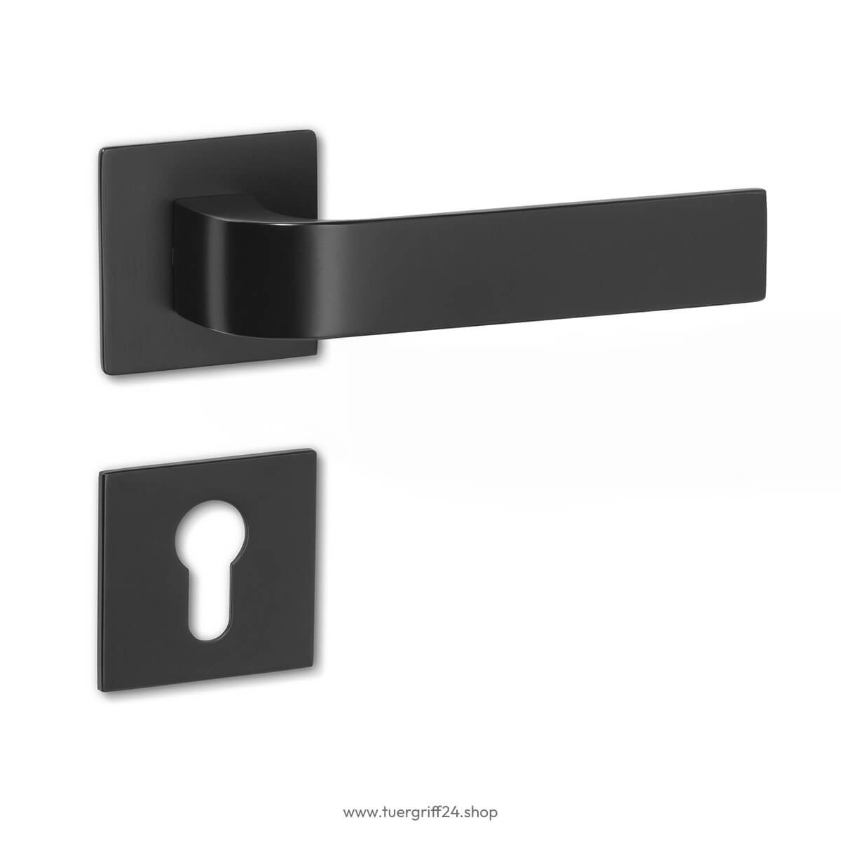 Türgriff Amalfi Flat Square Edelstahl von Griffwelt - Tuergriff24.shop