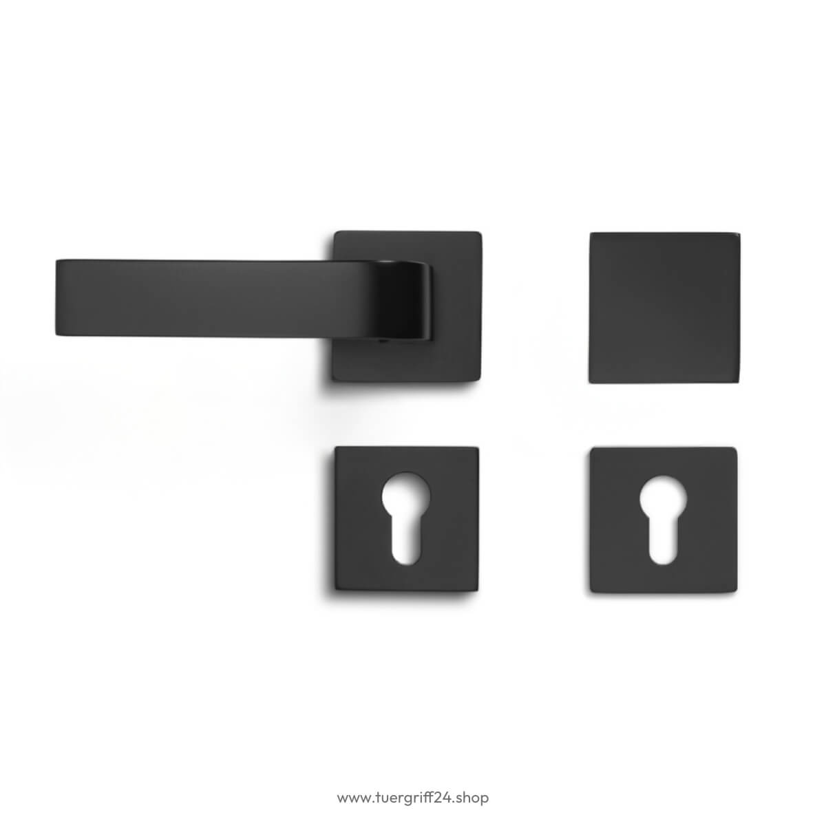 Türgriff Amalfi Flat Square Edelstahl von Griffwelt - Tuergriff24.shop