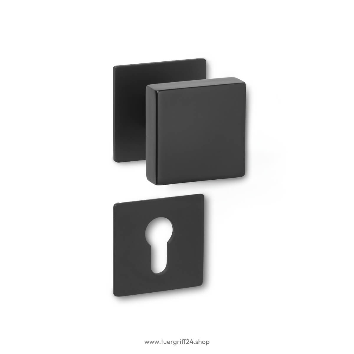 Türgriff Amalfi Flat Square Edelstahl von Griffwelt - Tuergriff24.shop