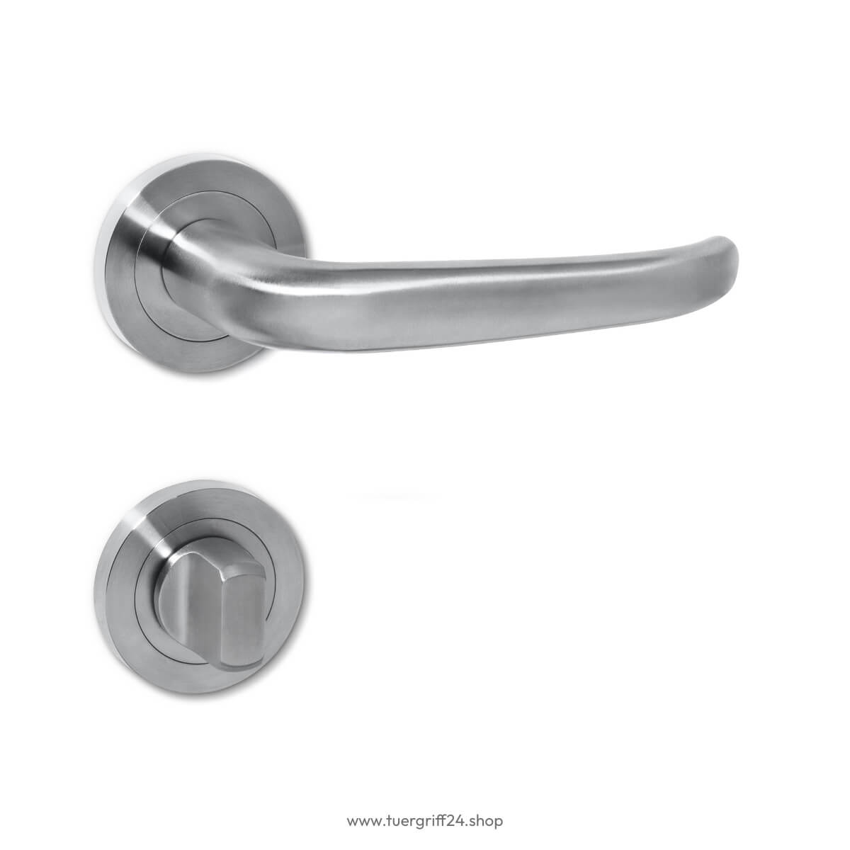 Türgriff Bergamo Edelstahl matt von Griffwelt - Tuergriff24.shop