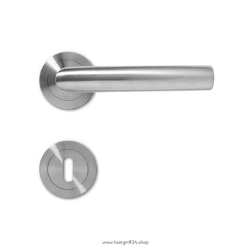 Türgriff Salerno Edelstahl matt von Griffwelt - Tuergriff24.shop