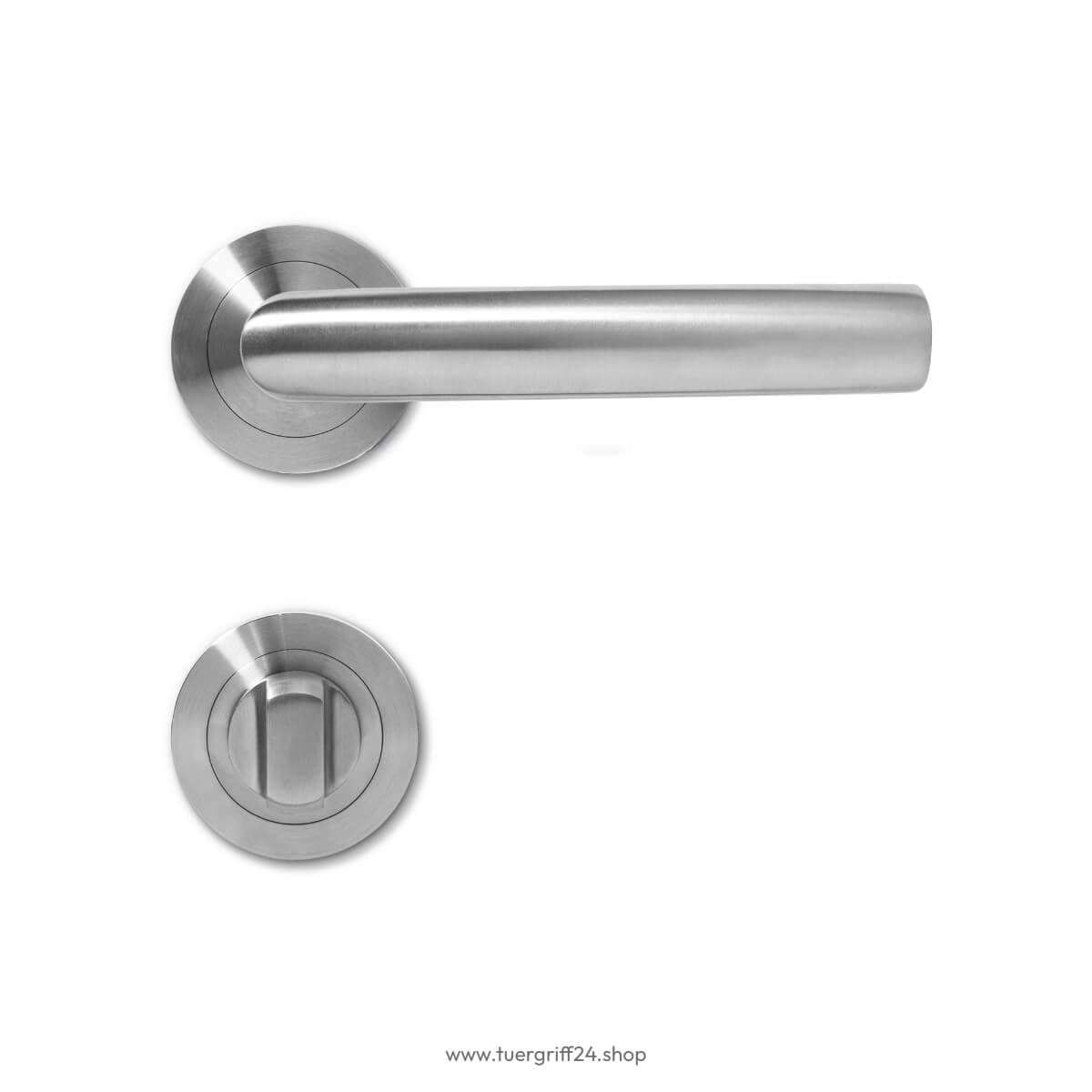 Türgriff Salerno Edelstahl matt von Griffwelt - Tuergriff24.shop