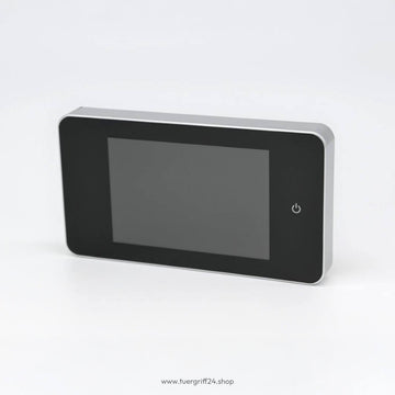 Digitaler Türspion 4,0 LCD Display, Schwarz - Tuergriff24.shop